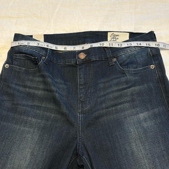 Cosmic Blue Love Midnight Blue Jeans 31 - Picture 7 of 12